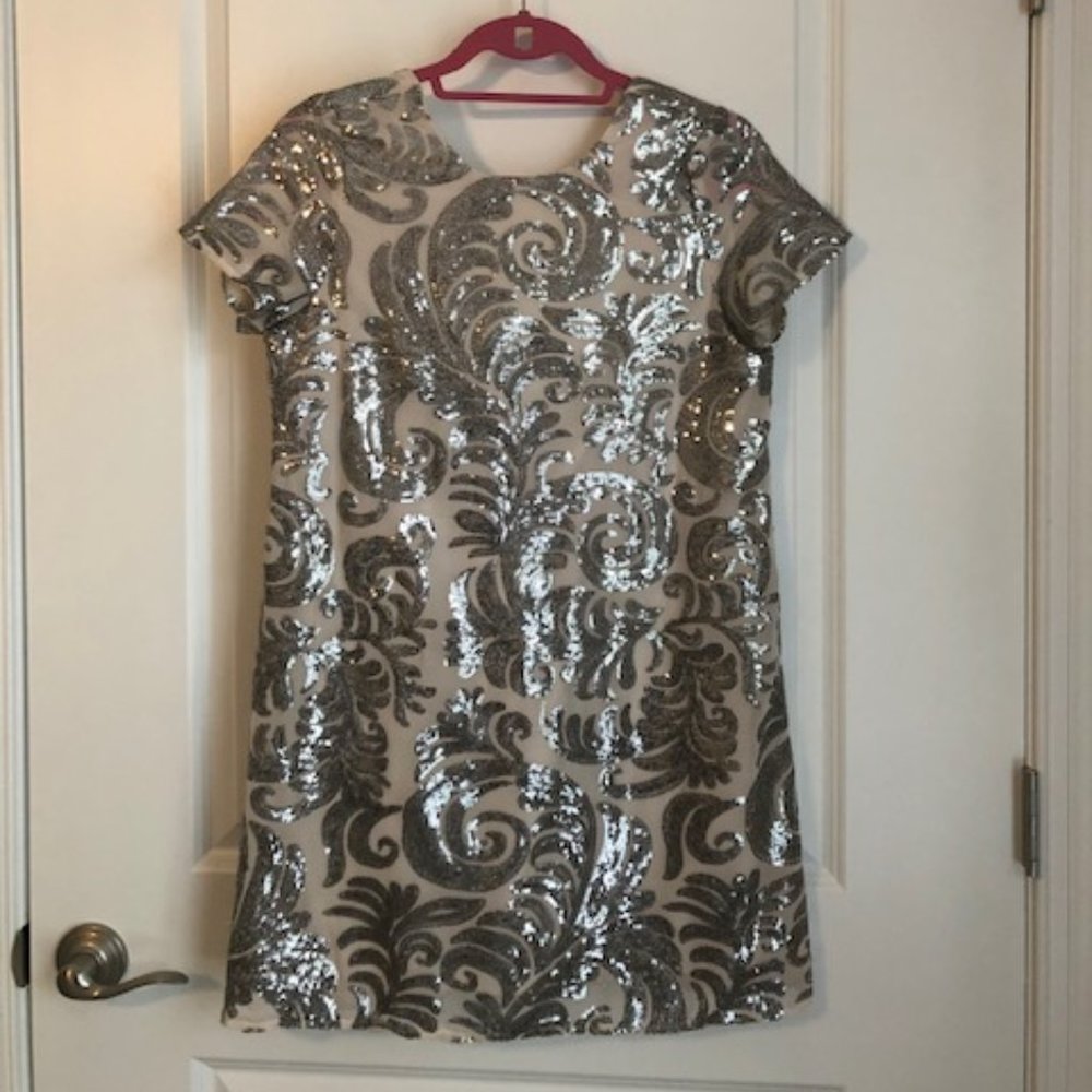 SHOW ME YOUR MUMU SEQUIN DRESS